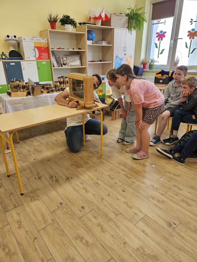 Warsztaty pszczelarskie